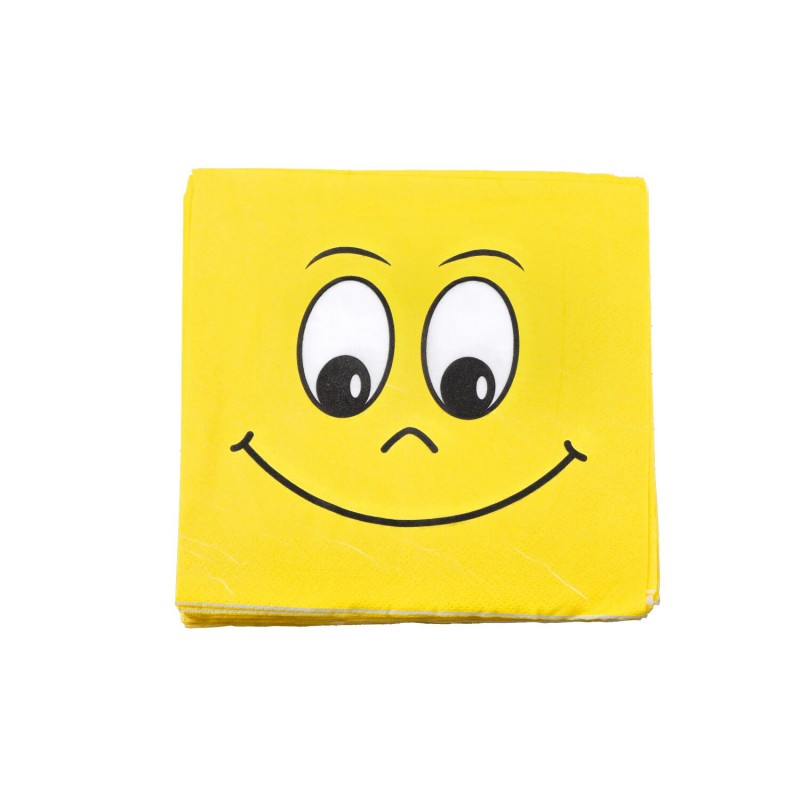 Serwetki papierowe Uśmiechnij się 3-warstwy 20szt