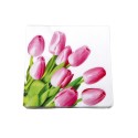Serwetki papierowe różowe tulipany wiosenne 20szt