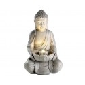 Fontanna Budda figura świecąca LED 71cm ogrodowa - 1