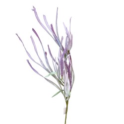 Calla roślina sztuczna gałązka fioletowa 80cm