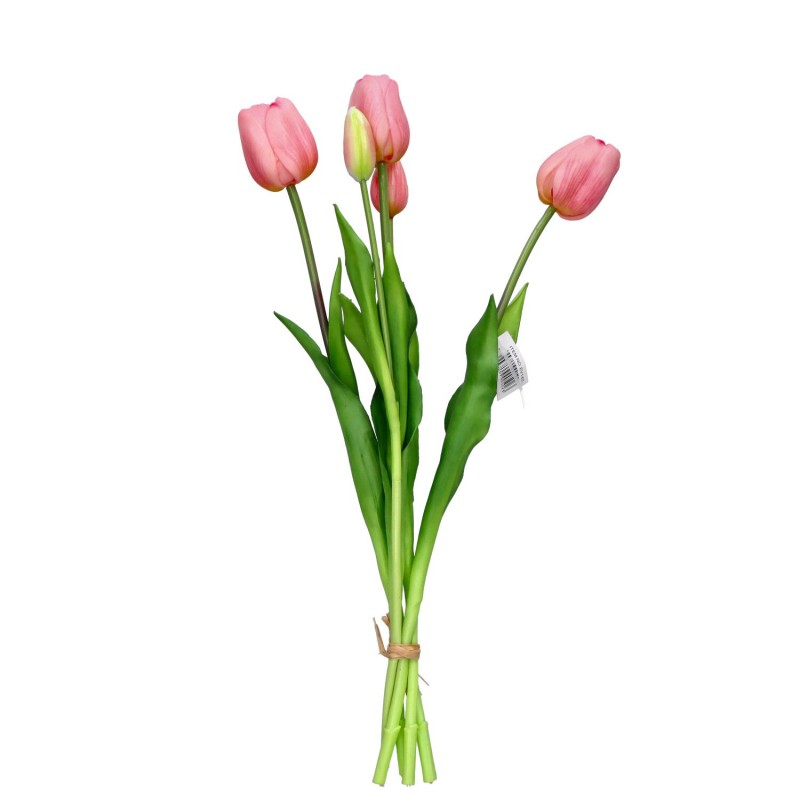 Tulipan gumowy mix bukiet 5szt 46cm
