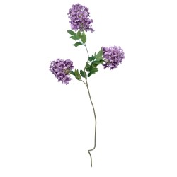 Hortensja sztuczna gałązka kwiaty do wazonu 83cm
