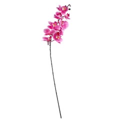 Storczyk pojedynczy sztuczny 9 kwiatów długi 96cm