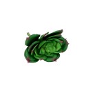 Sztuczny sukulent zielony eszeweria kaktus kwiat