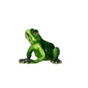 Figurka żaba siedząca 6x7,5cm