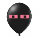 Balony na urodziny minecraft TNT enderman creeper - 3