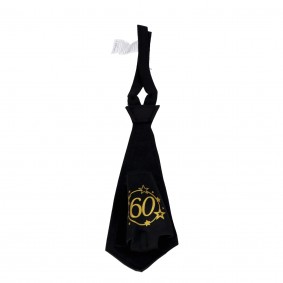 Krawat urodzinowy 60lat