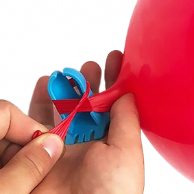 Wiązadełko do wiązania balonów girland stroików - 1