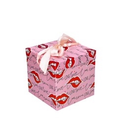 Pudełko pudełeczko prezentowe na Walentynki 15cm