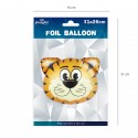 Balon foliowy Tygrysek zwierzątka na powietrze - 2