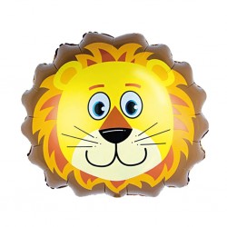 Balon foliowy Lew zwierzątka safari na powietrze - 1