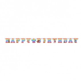 Baner Happy Birthday urodzinowy Psi Paw Patrol - 1