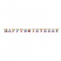 Baner Happy Birthday urodzinowy Psi Paw Patrol - 1