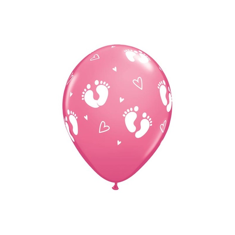 Balony lateksowe na Baby shower dekoracja ozdoba  - 1
