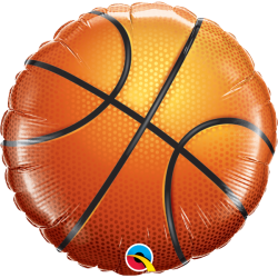 Balon foliowy 18 piłka do koszykówki