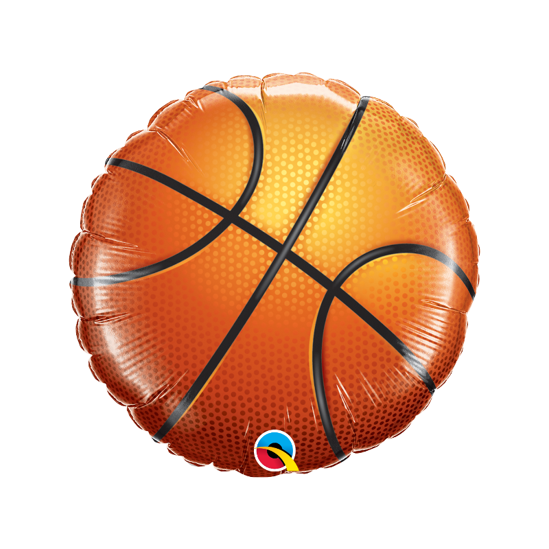 Balon foliowy 18 piłka do koszykówki - 1
