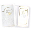 Karnet kartka na ślub z obrączkami W Dniu Ślubu - 1