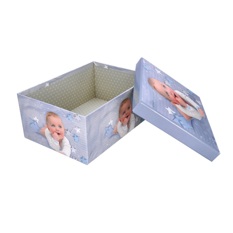 Pudełko ozdobne zdjęcie dziecka 25x18x10,5cm