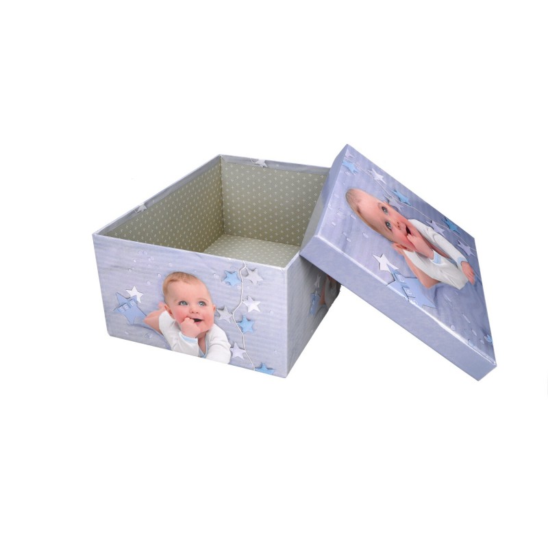 Pudełko ozdobne zdjęcie dziecka 27x20x11,5cm