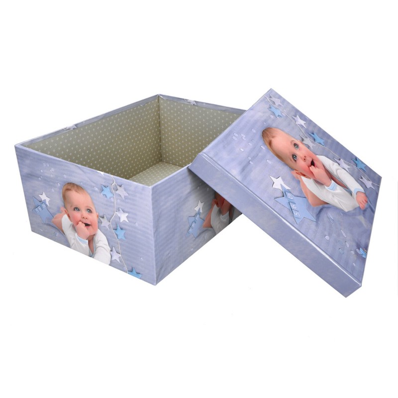 Pudełko ozdobne zdjęcie dziecka 31x23x13,5cm