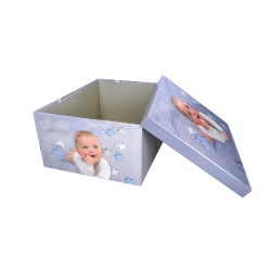 Pudełko ozdobne zdjęcie dziecka 35x27x15,5cm