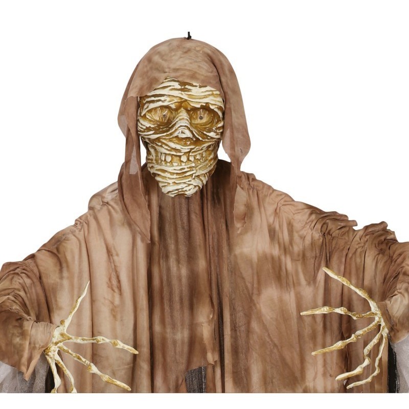 Mumia straszna wisząca dekoracja na Halloween150cm - 1