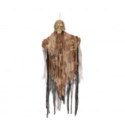 Mumia straszna wisząca dekoracja na Halloween150cm - 1
