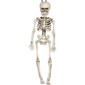 Szkielet wiszący dekoracja halloweenowa 40cm - 1