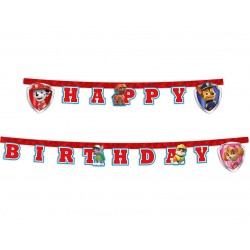 Baner urodzinowy girlanda Psi Patrol dekoracja 2m