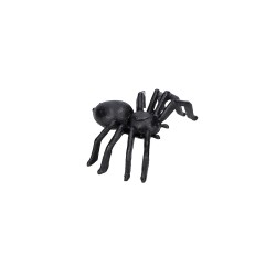 Sztuczny pająk plastikowy czarny 2cm 70 szt.