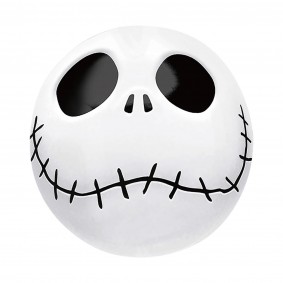 Balon foliowy czaszka uśmiechnięta halloween - 1