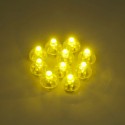 Diody LED biały ciepły do balonów 1,3x1,5 cm 10szt - 4