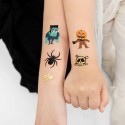 Tatuaże zmywalne na halloween monsters potwory - 4