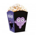 Pudełka na popcorn halloween monsters potwory - 5