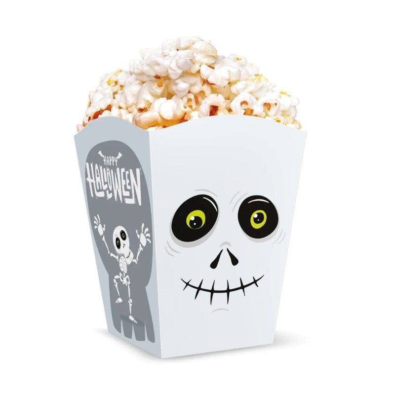 Pudełka na popcorn halloween monsters potwory - 6