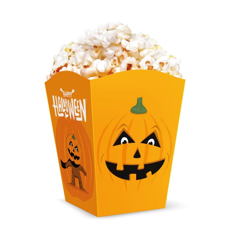 Pudełka na popcorn halloween monsters potwory - 7