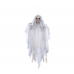 Duch kobiety biała dama ozdoba wisząca halloween