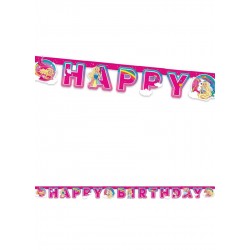 Girlanda Barbie Dreamtopia Happy Birthday urodziny