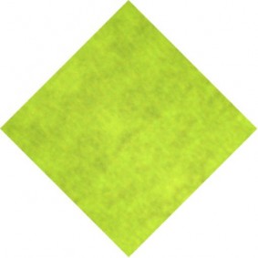 Nakładki na stół premium zółto-zielone 20szt - 1