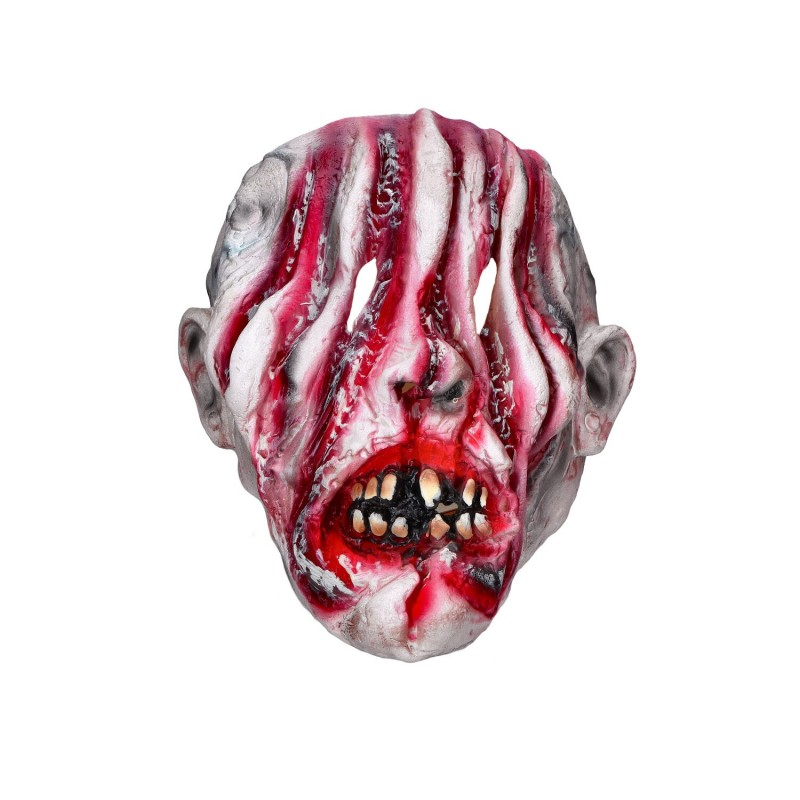 Maska lateksowa Zombie bez oczu