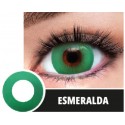 Soczewki jednodniowe kolorowe kontaktowe Esmeralda - 1