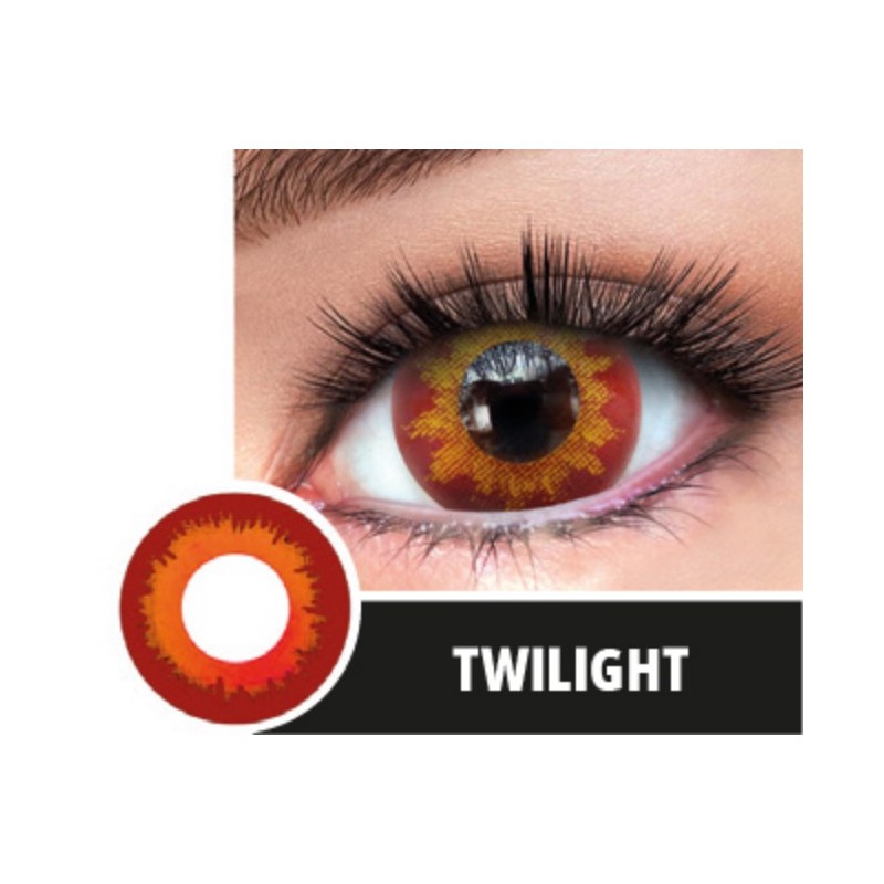 Soczewki jednodniowe kolorowe kontaktowe Twilight - 1