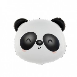 Balon foliowy zwierzęta Panda na hel DUŻY 56cm