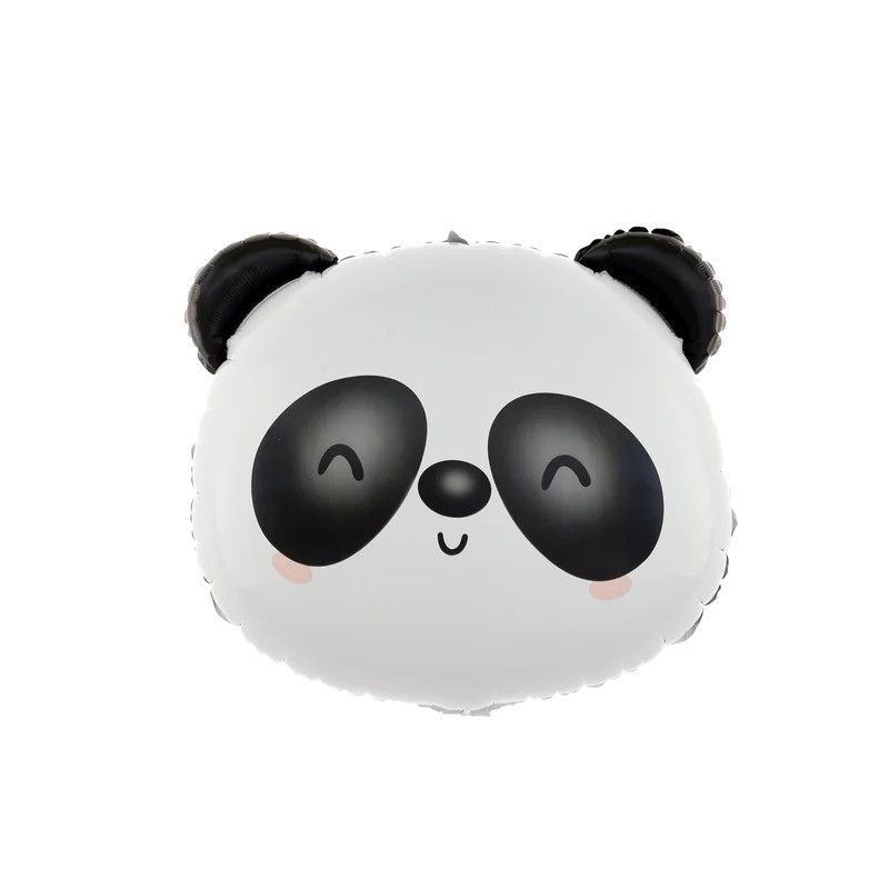 Balon foliowy zwierzęta Panda na hel DUŻY 56cm - 1