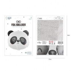 Balon foliowy zwierzęta Panda na hel DUŻY 56cm - 2