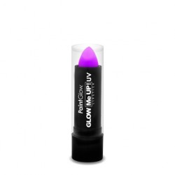 Szminka UV neonowa fioletowa 5g