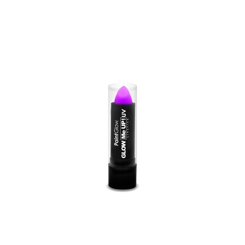 Szminka UV neonowa fioletowa 5g - 1