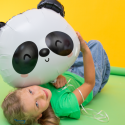Balon foliowy zwierzęta Panda na hel DUŻY 56cm - 4