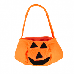 Koszyk torba na cukierki słodycze halloween Dynia - 1
