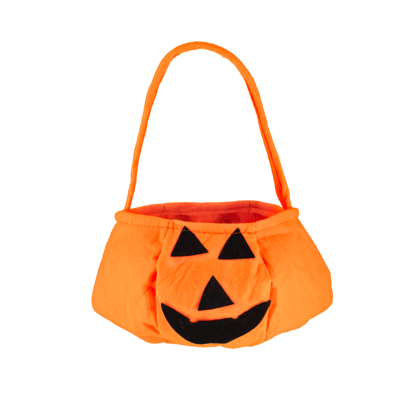 Koszyk torba na cukierki słodycze halloween Dynia - 1